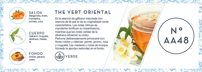 Fragancia The Vert Oriental